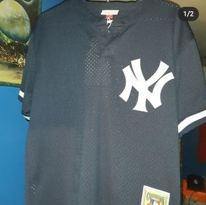 BRAND NEW THROWBACK MARIANO RIVERA YANKEE JERSEY